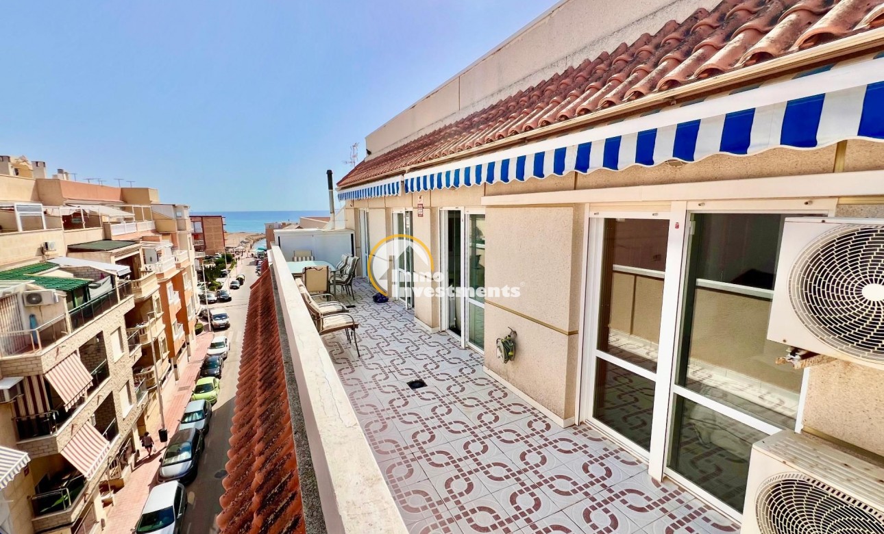 Gebrauchtimmobilien - Penthouse - Torrevieja - La Mata pueblo