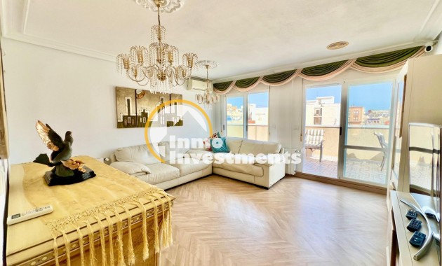 Gebrauchtimmobilien - Penthouse - Torrevieja - La Mata pueblo