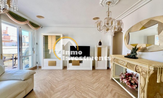 Gebrauchtimmobilien - Penthouse - Torrevieja - La Mata pueblo