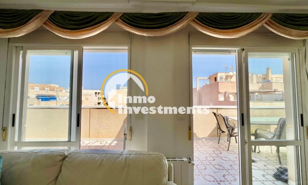 Gebrauchtimmobilien - Penthouse - Torrevieja - La Mata pueblo