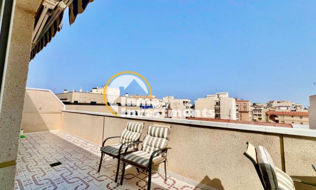 Gebrauchtimmobilien - Penthouse - Torrevieja - La Mata pueblo