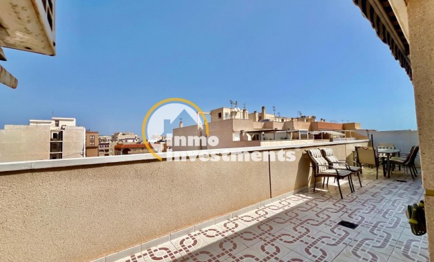 Gebrauchtimmobilien - Penthouse - Torrevieja - La Mata pueblo