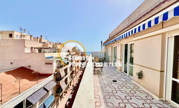 Gebrauchtimmobilien - Penthouse - Torrevieja - La Mata pueblo