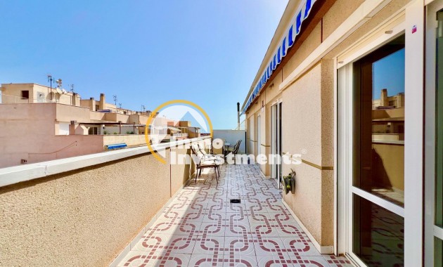Gebrauchtimmobilien - Penthouse - Torrevieja - La Mata pueblo