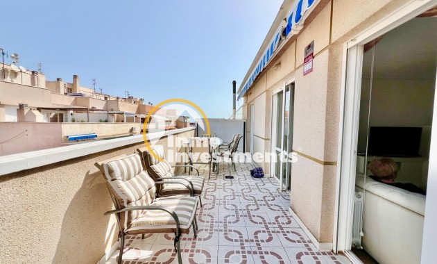 Gebrauchtimmobilien - Penthouse - Torrevieja - La Mata pueblo