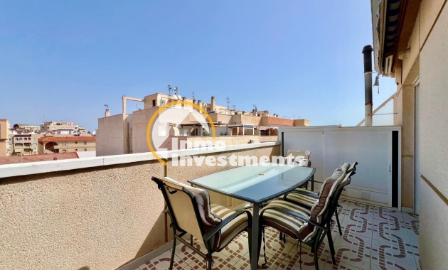 Gebrauchtimmobilien - Penthouse - Torrevieja - La Mata pueblo
