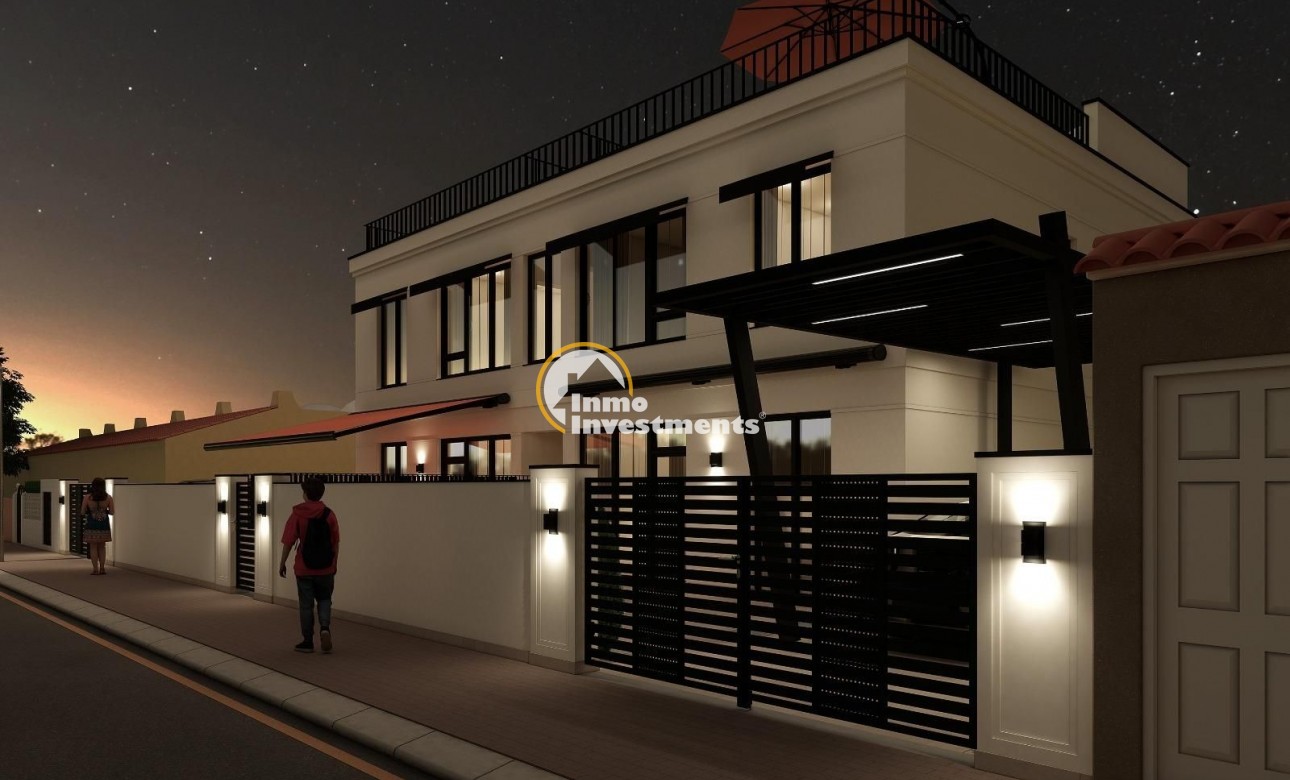Nieuwbouw - Bungalow - Torrevieja - Playa del Cura