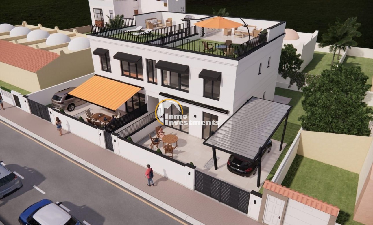 Neubau Immobilien - Bungalow - Torrevieja - Playa del Cura