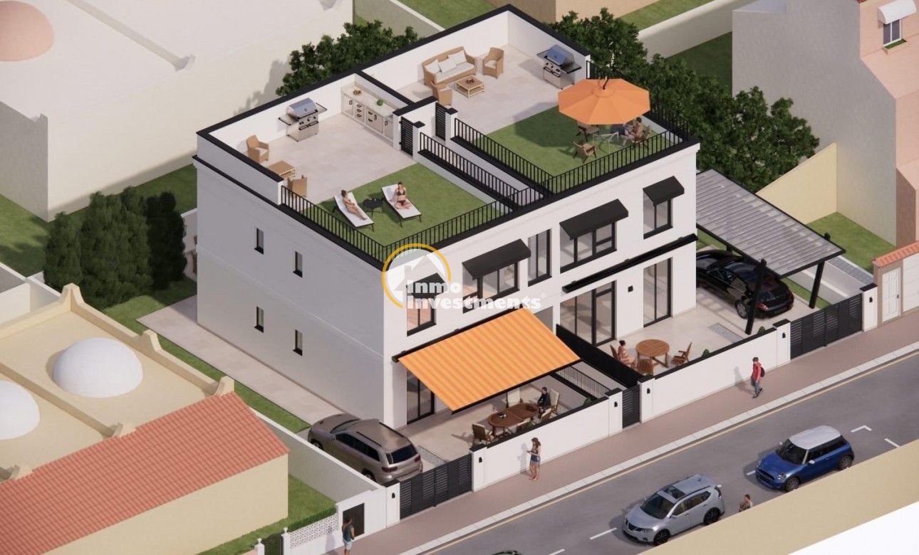 Neubau Immobilien - Bungalow - Torrevieja - Playa del Cura