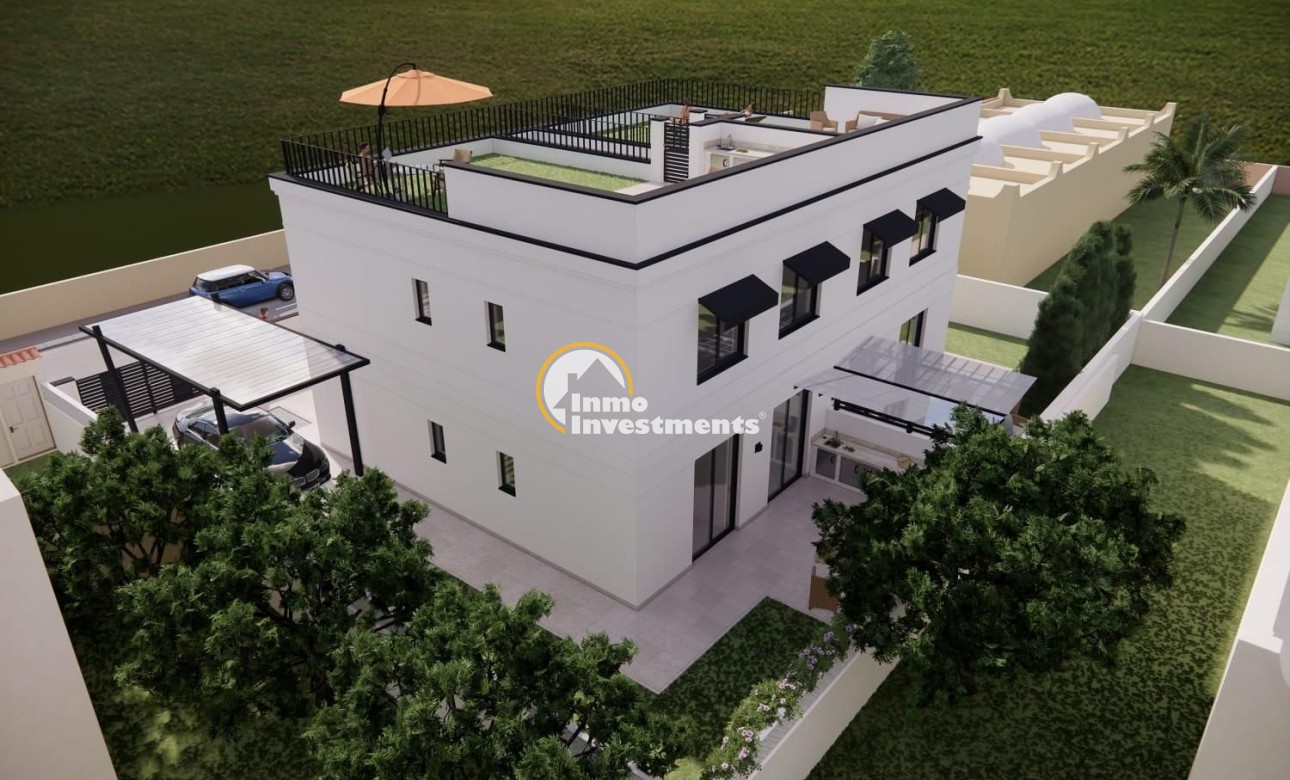 Neubau Immobilien - Bungalow - Torrevieja - Playa del Cura