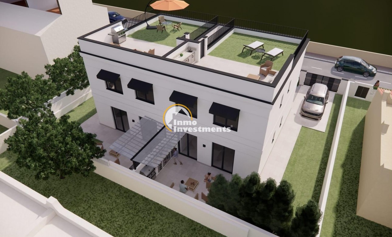 Neubau Immobilien - Bungalow - Torrevieja - Playa del Cura