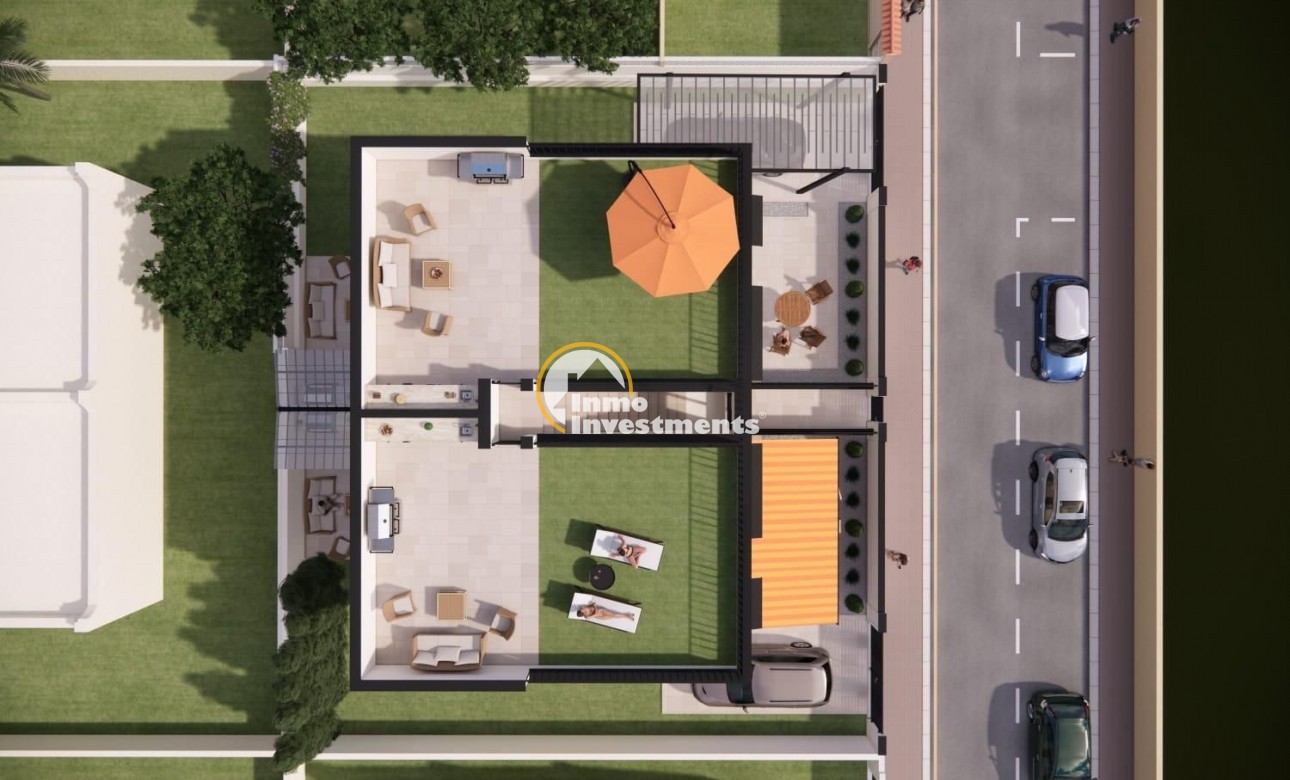 Neubau Immobilien - Bungalow - Torrevieja - Playa del Cura