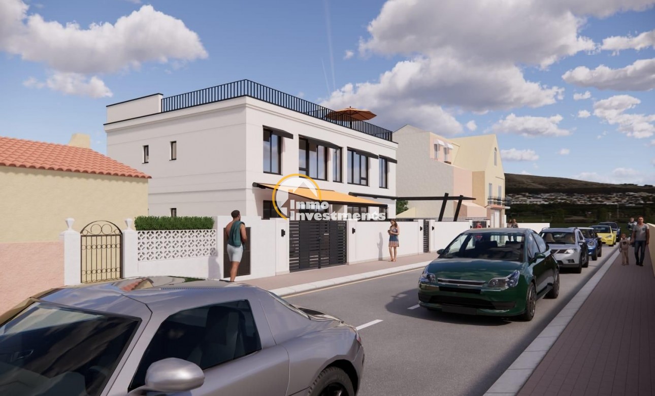 Neubau Immobilien - Bungalow - Torrevieja - Playa del Cura
