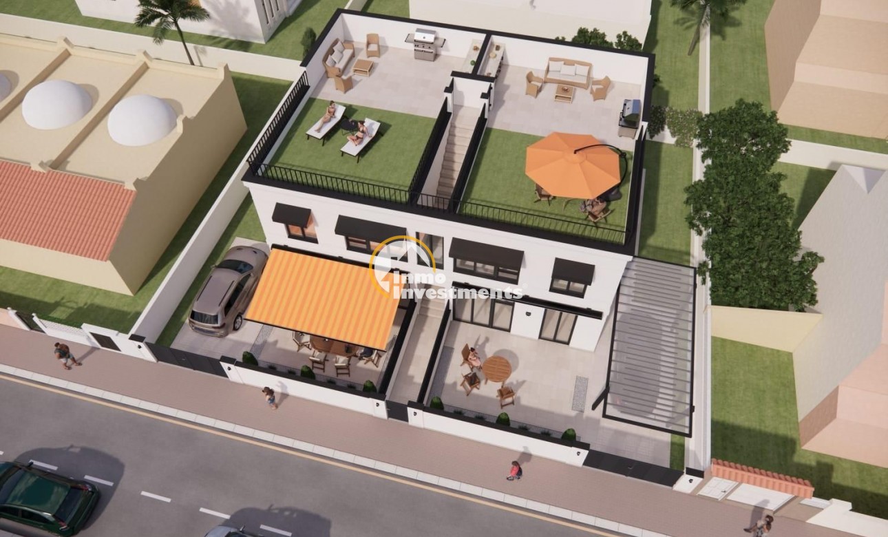 Neubau Immobilien - Bungalow - Torrevieja - Playa del Cura