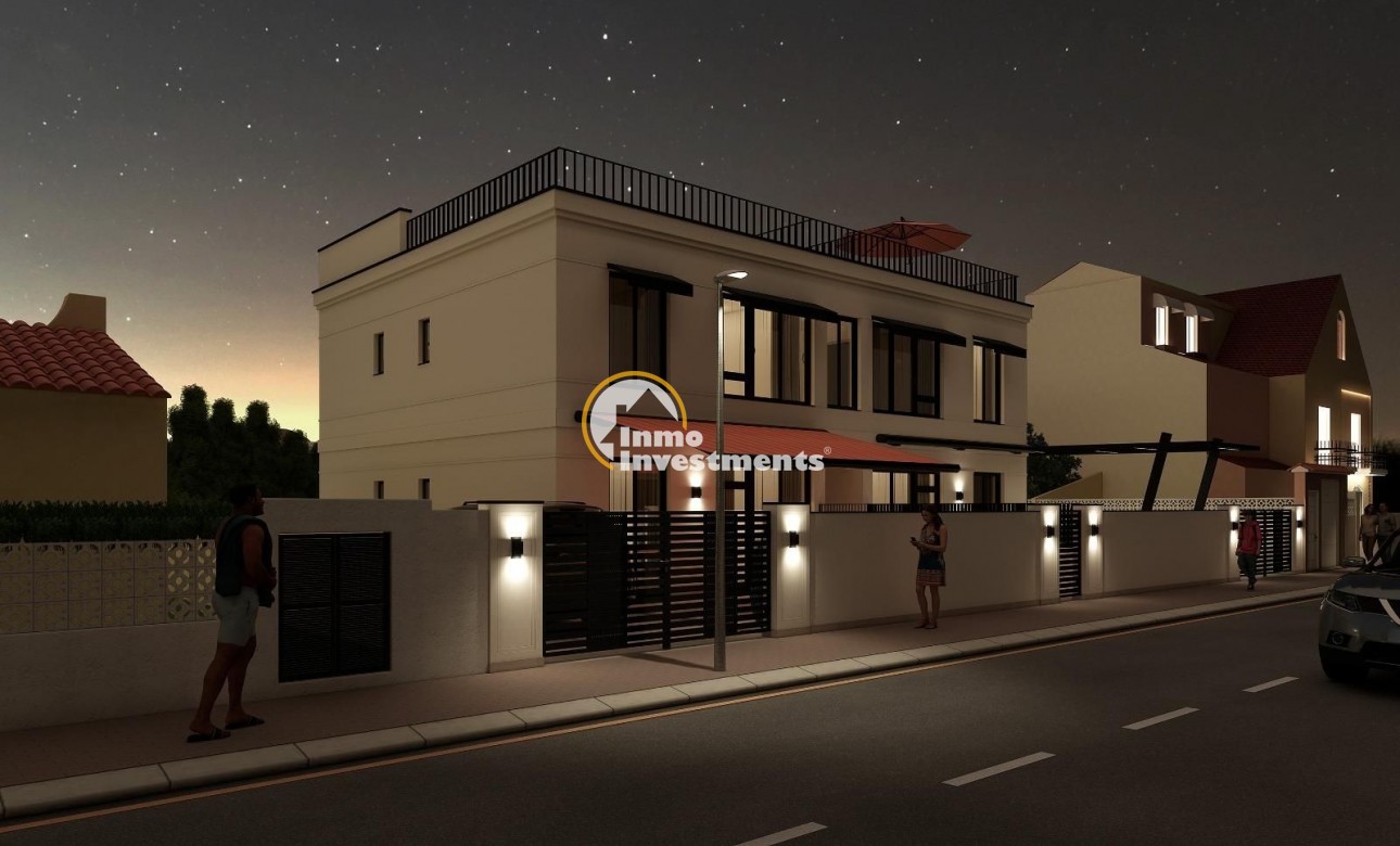 Neubau Immobilien - Bungalow - Torrevieja - Playa del Cura