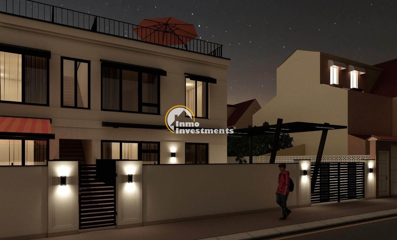 Neubau Immobilien - Bungalow - Torrevieja - Playa del Cura