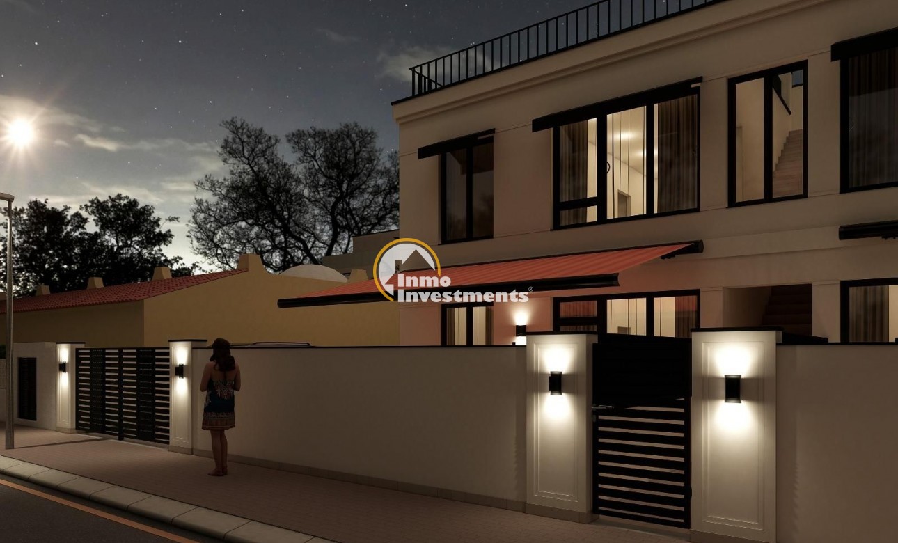 Neubau Immobilien - Bungalow - Torrevieja - Playa del Cura