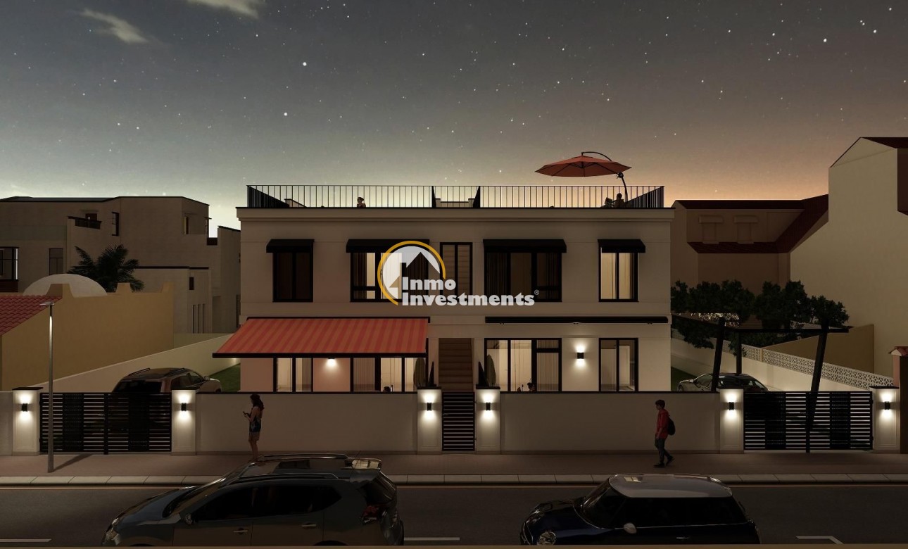 Neubau Immobilien - Bungalow - Torrevieja - Playa del Cura