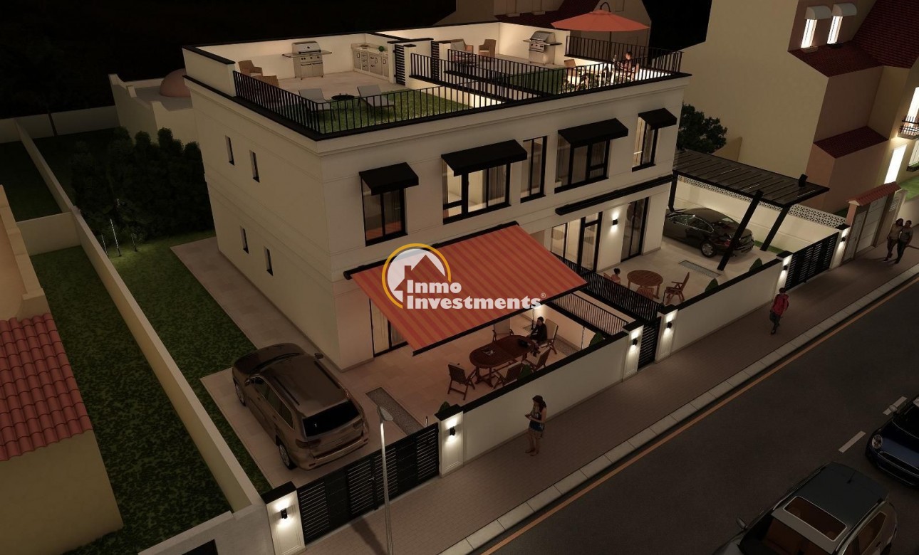 Neubau Immobilien - Bungalow - Torrevieja - Playa del Cura