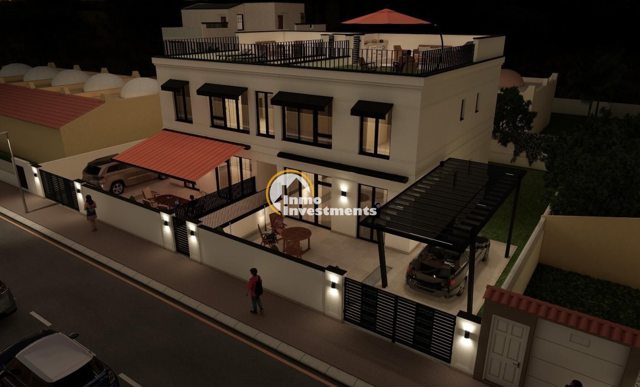 Neubau Immobilien - Bungalow - Torrevieja - Playa del Cura