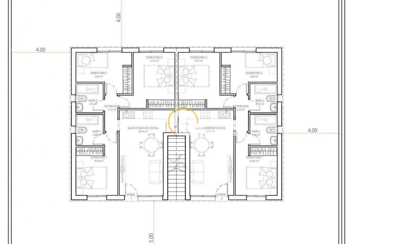 Neubau Immobilien - Bungalow - Torrevieja - Playa del Cura