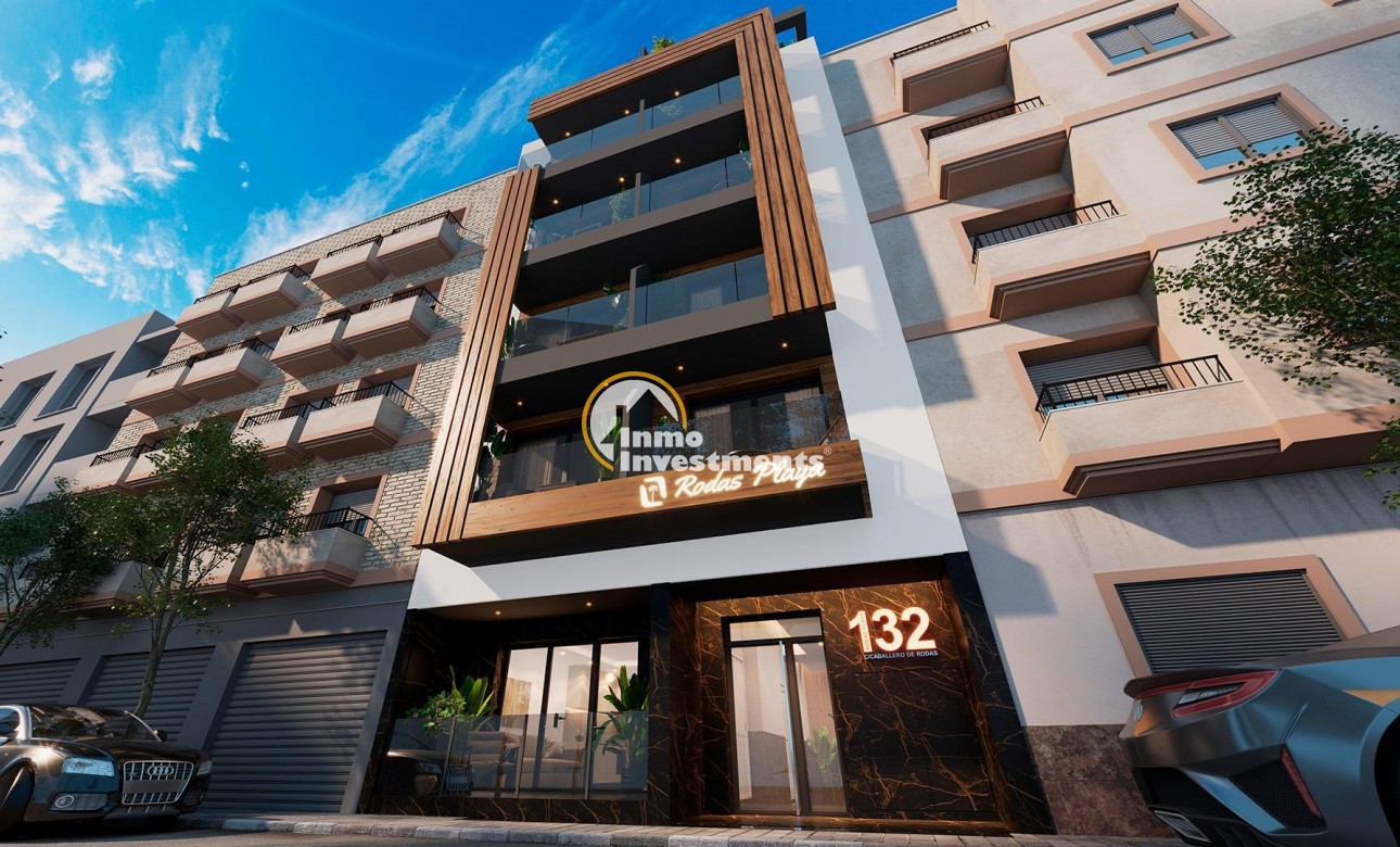 Neubau Immobilien - Apartment - Torrevieja - Paseo maritimo