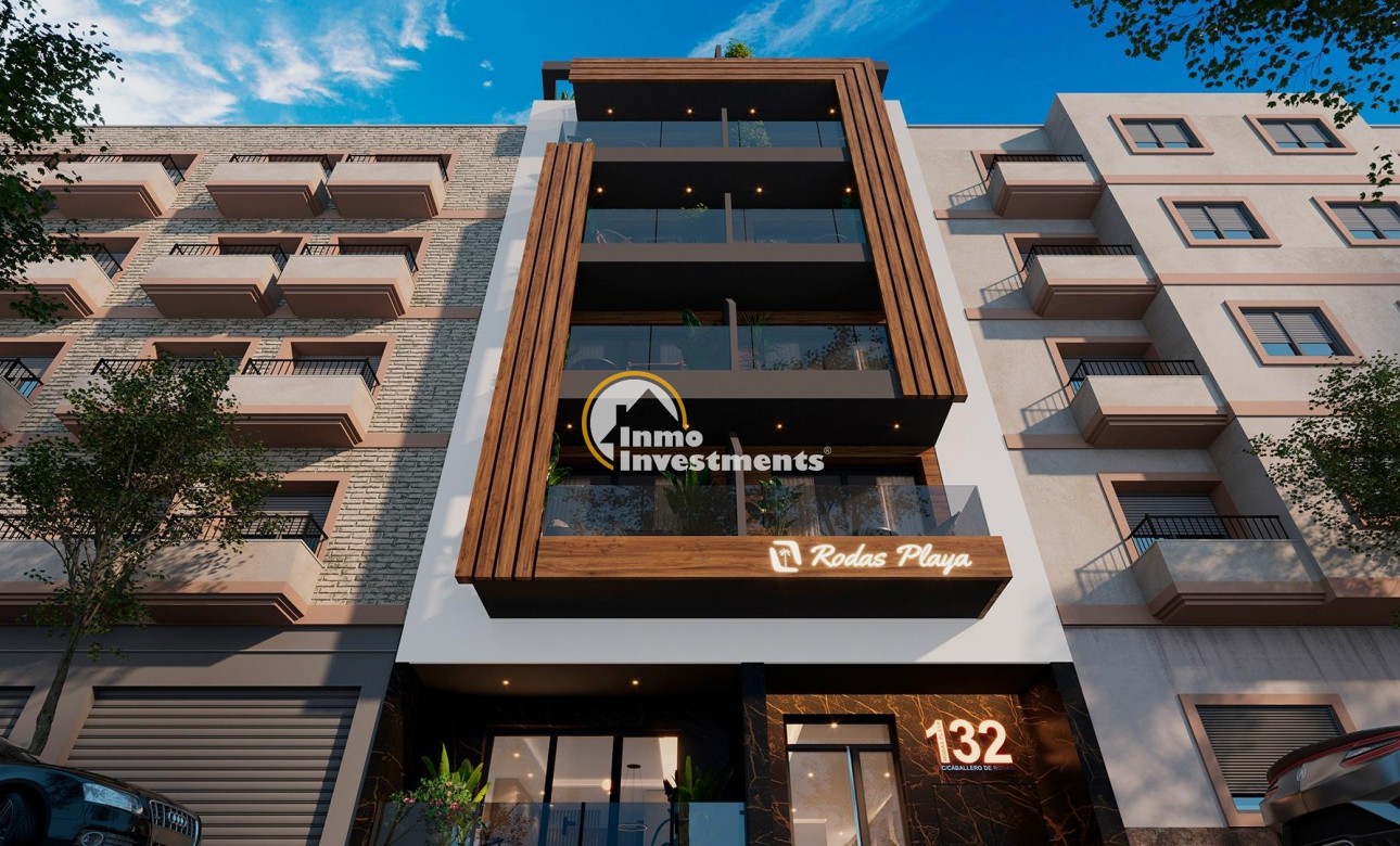 Neubau Immobilien - Apartment - Torrevieja - Paseo maritimo