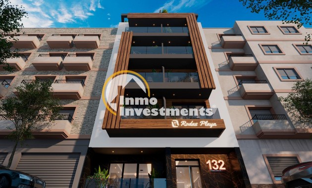 Neubau Immobilien - Apartment - Torrevieja - Paseo maritimo
