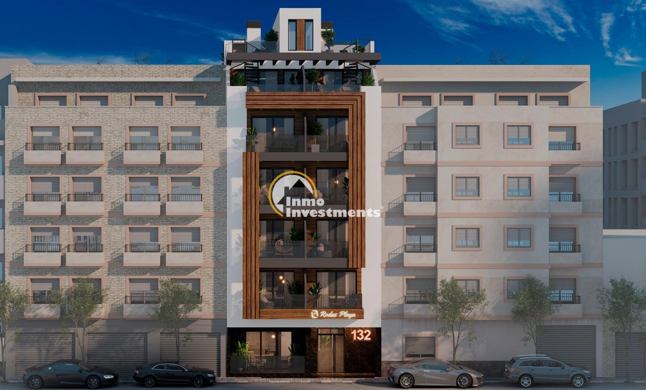 Neubau Immobilien - Apartment - Torrevieja - Paseo maritimo