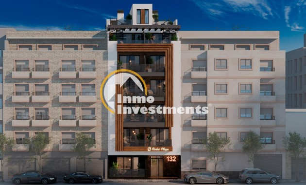 Neubau Immobilien - Apartment - Torrevieja - Paseo maritimo