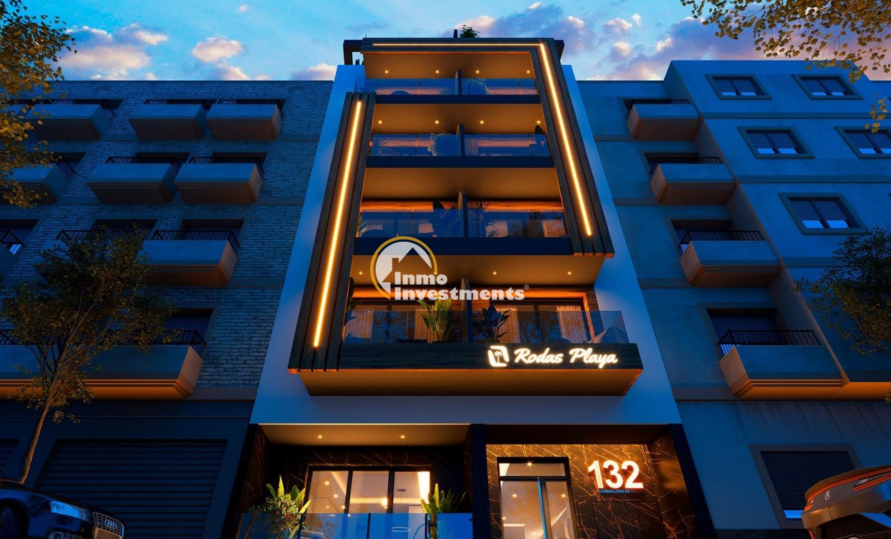 Neubau Immobilien - Apartment - Torrevieja - Paseo maritimo