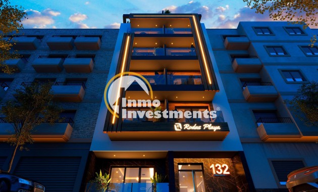 Neubau Immobilien - Apartment - Torrevieja - Paseo maritimo
