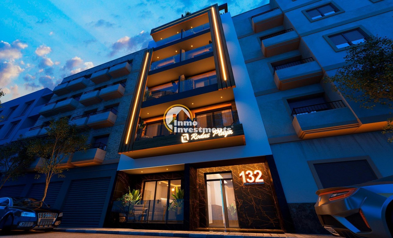 Neubau Immobilien - Apartment - Torrevieja - Paseo maritimo