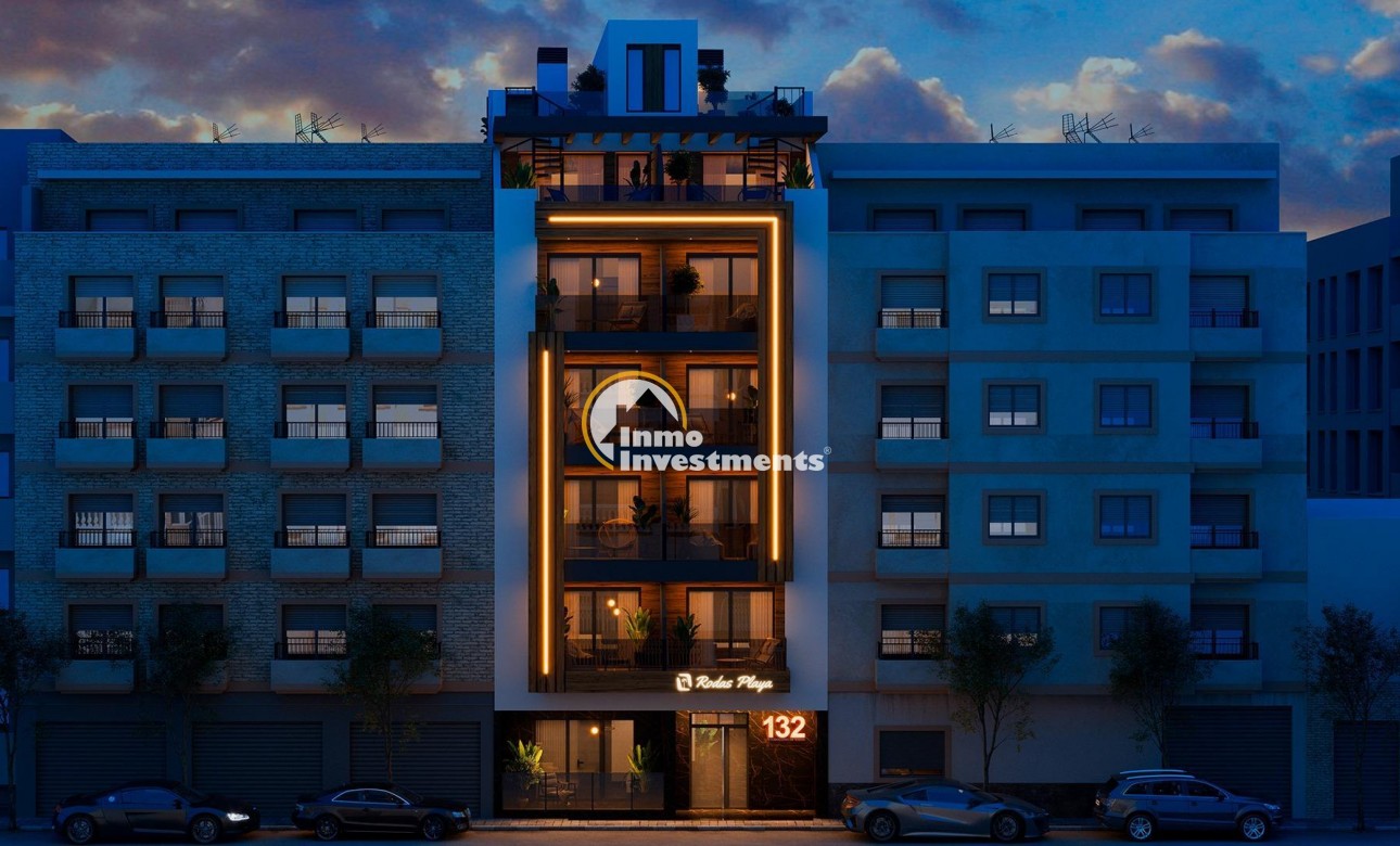 Neubau Immobilien - Apartment - Torrevieja - Paseo maritimo
