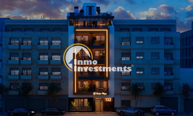 Neubau Immobilien - Apartment - Torrevieja - Paseo maritimo
