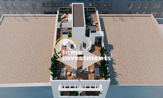 Neubau Immobilien - Apartment - Torrevieja - Paseo maritimo