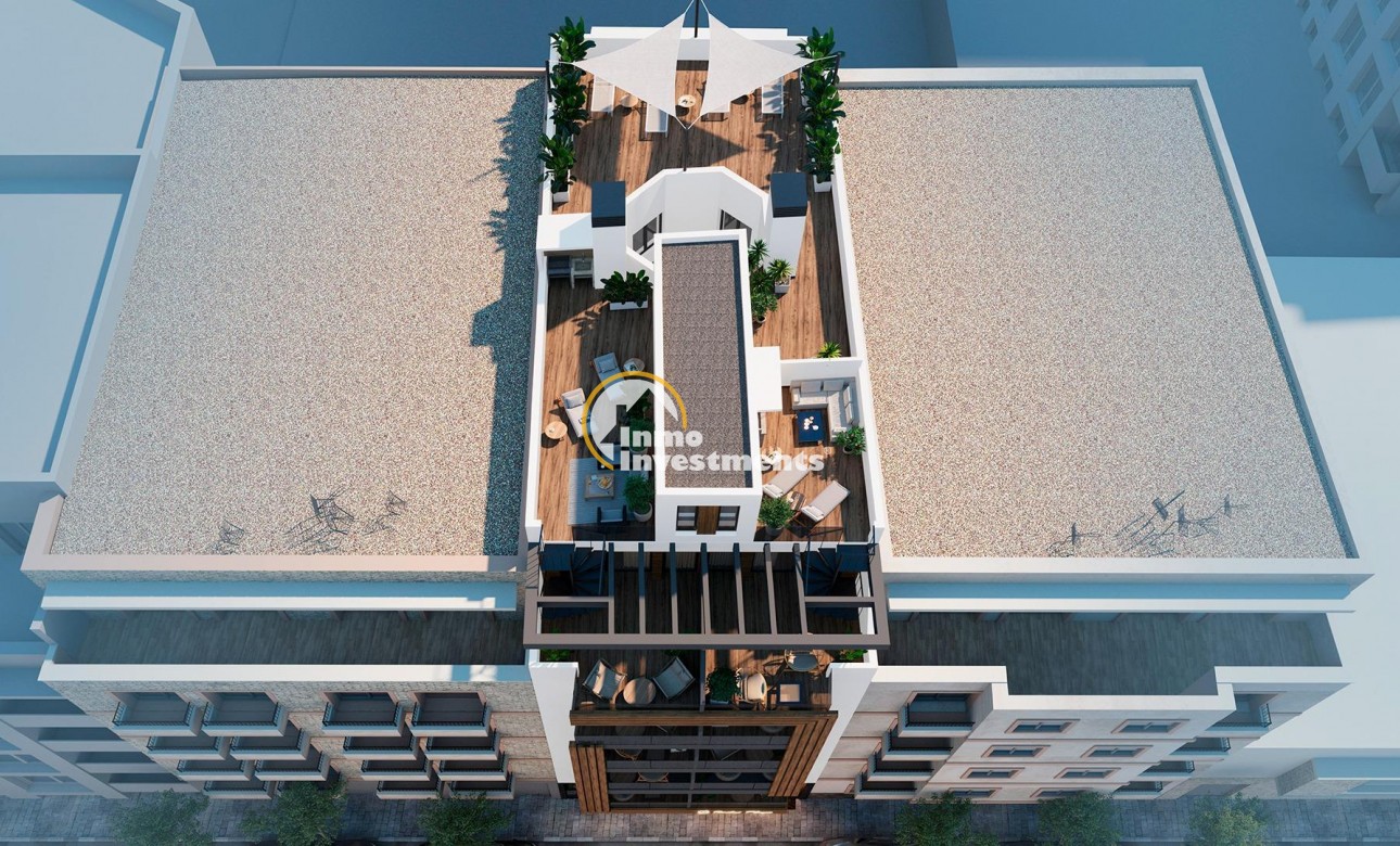 Neubau Immobilien - Apartment - Torrevieja - Paseo maritimo