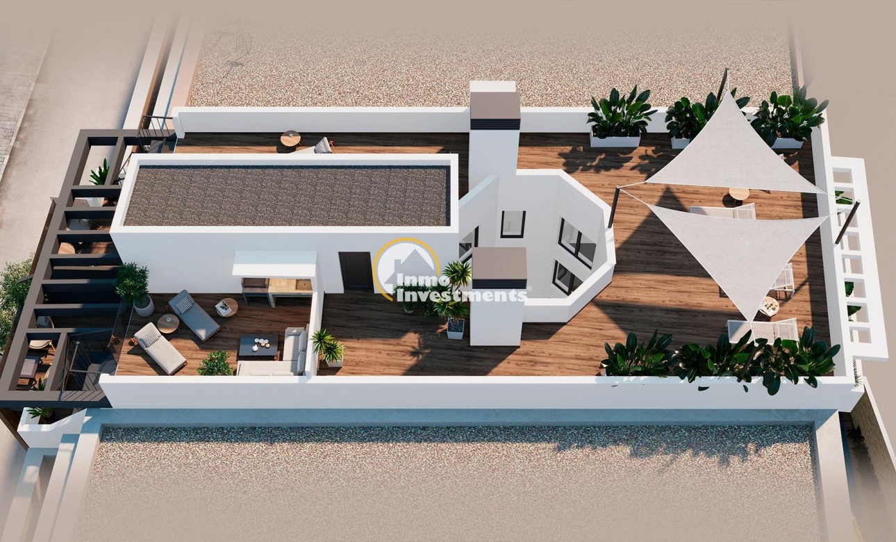 Neubau Immobilien - Apartment - Torrevieja - Paseo maritimo