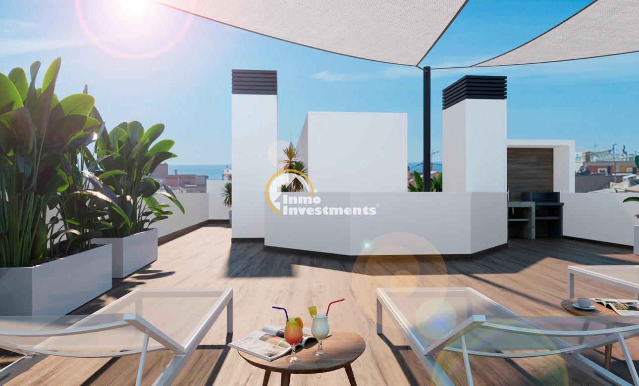 Neubau Immobilien - Apartment - Torrevieja - Paseo maritimo