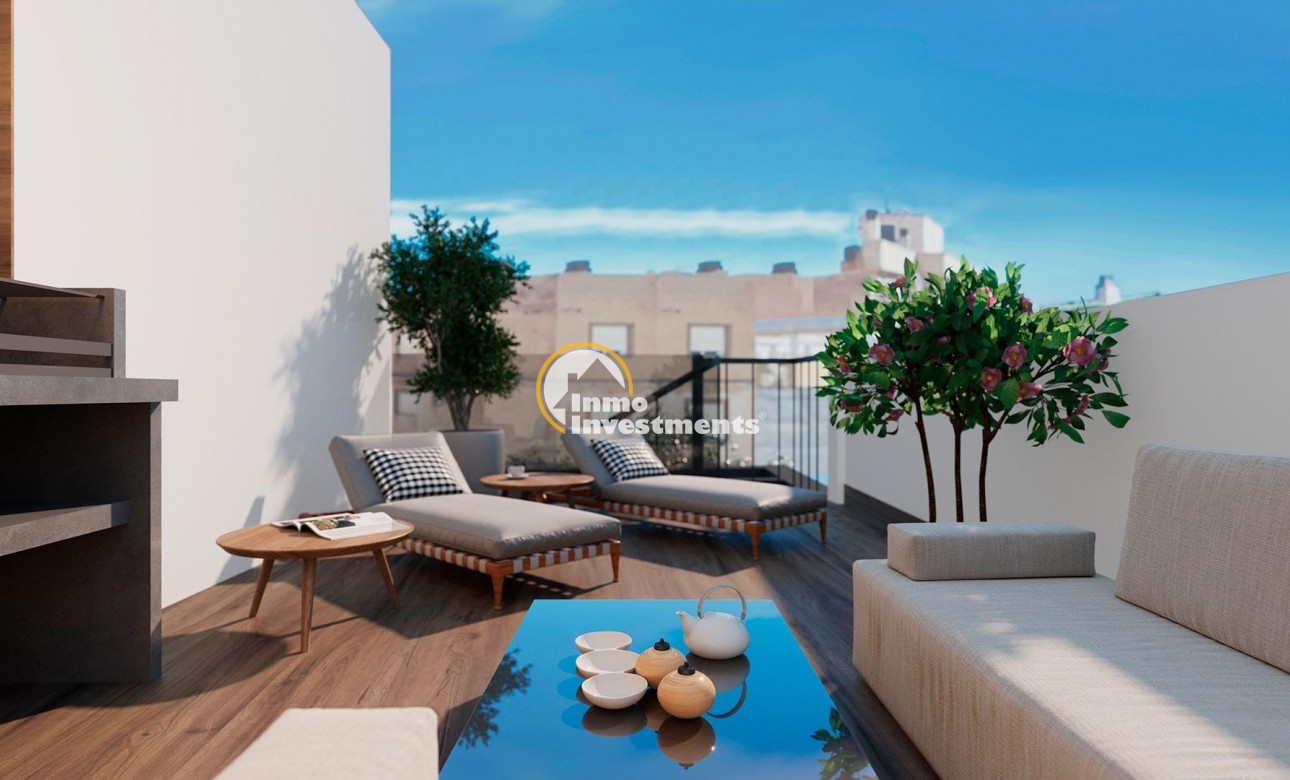 Neubau Immobilien - Apartment - Torrevieja - Paseo maritimo
