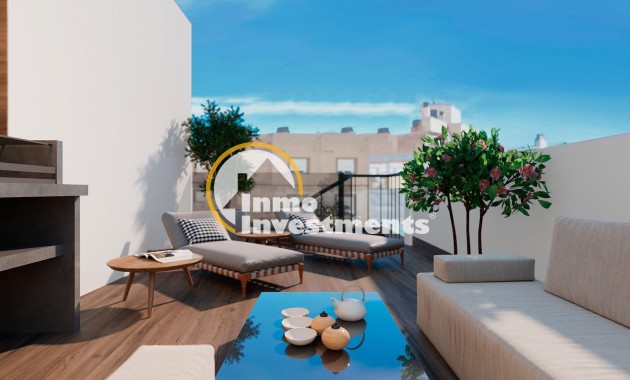 Neubau Immobilien - Apartment - Torrevieja - Paseo maritimo