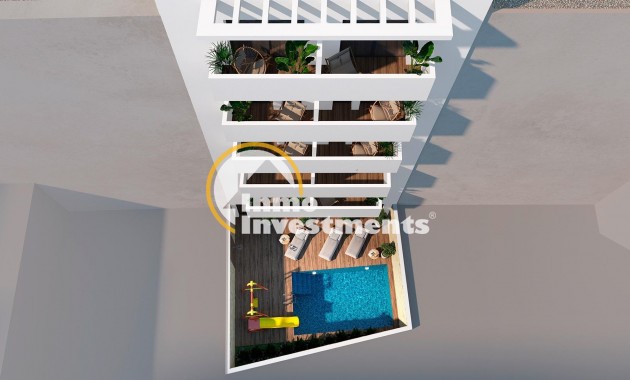 Neubau Immobilien - Apartment - Torrevieja - Paseo maritimo