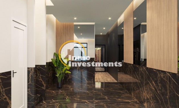 Neubau Immobilien - Apartment - Torrevieja - Paseo maritimo