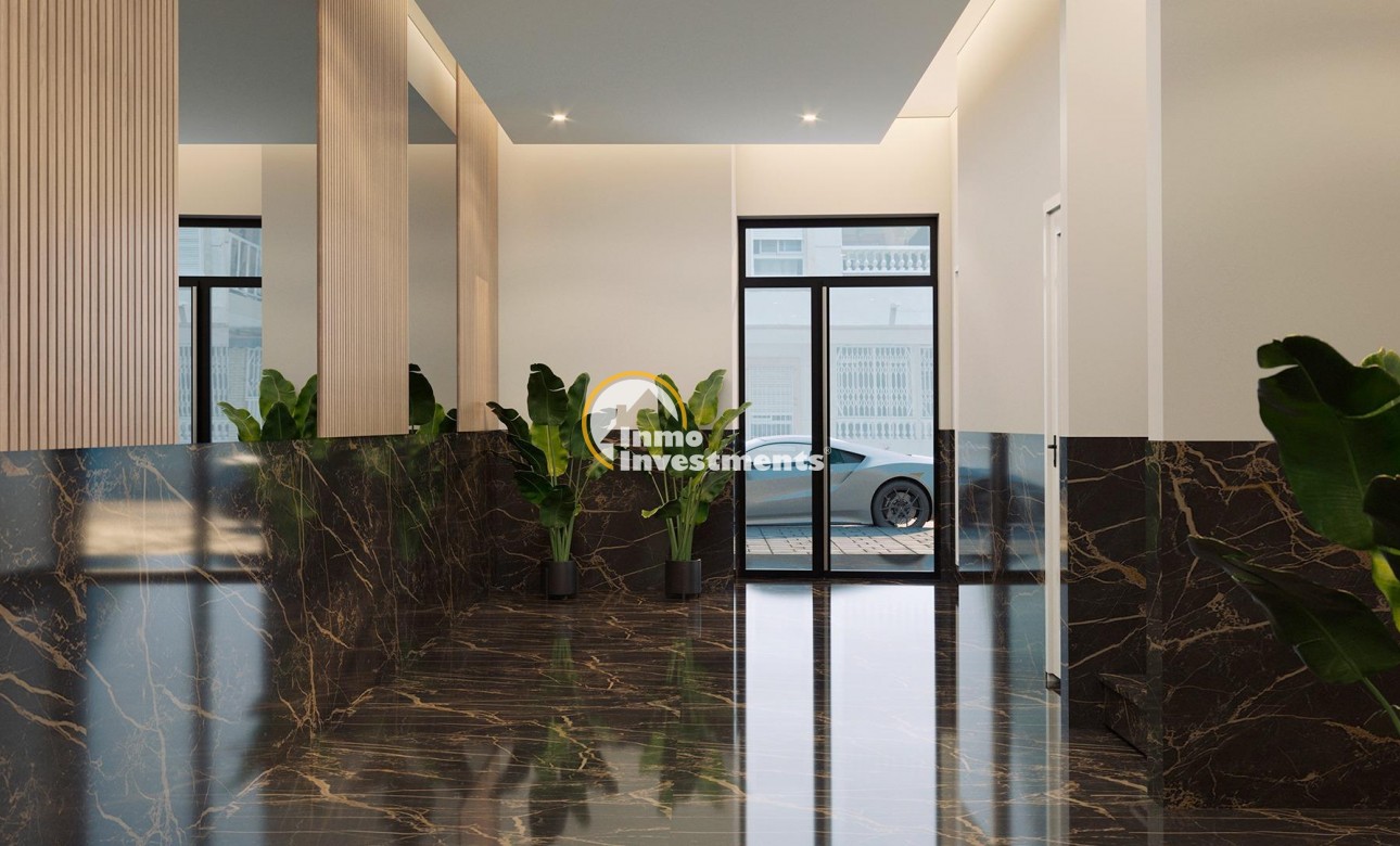 Neubau Immobilien - Apartment - Torrevieja - Paseo maritimo