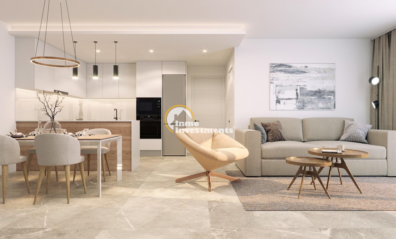 Neubau Immobilien - Apartment - Torrevieja - Paseo maritimo