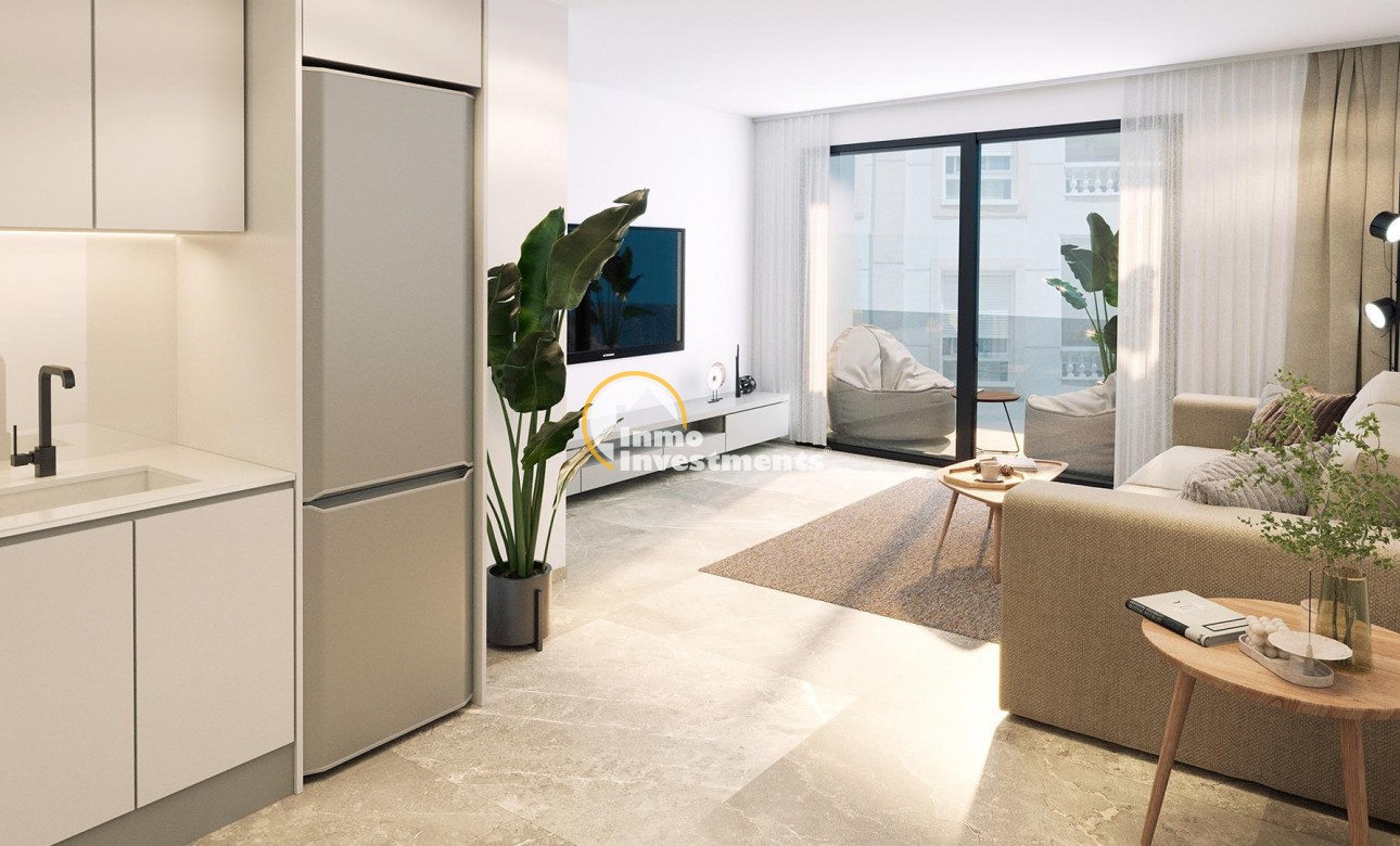 Neubau Immobilien - Apartment - Torrevieja - Paseo maritimo