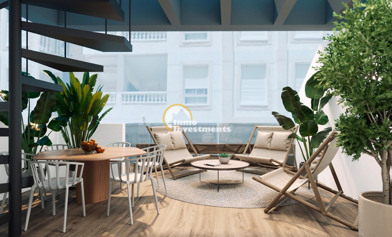 Neubau Immobilien - Apartment - Torrevieja - Paseo maritimo