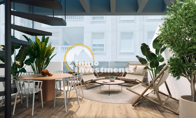 Neubau Immobilien - Apartment - Torrevieja - Paseo maritimo