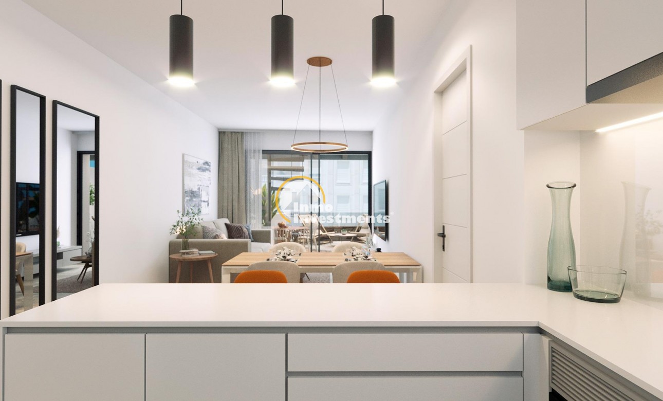 Neubau Immobilien - Apartment - Torrevieja - Paseo maritimo
