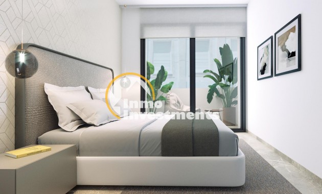 Neubau Immobilien - Apartment - Torrevieja - Paseo maritimo